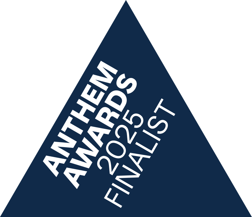 2025 Anthem Award winner for Best Use of AI in Human & Civil Rights