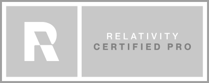 Relativity Certified Pro badge