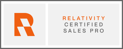 Relativity Certified Sales Pro badge