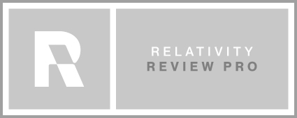 Relativity Review Pro badge