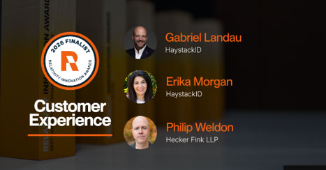 Best Innovator: Customer Experience 2026 Finalists graphic