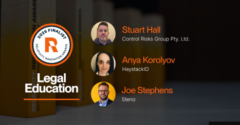 Best Innovator: Legal Education 2026 Finalists graphic