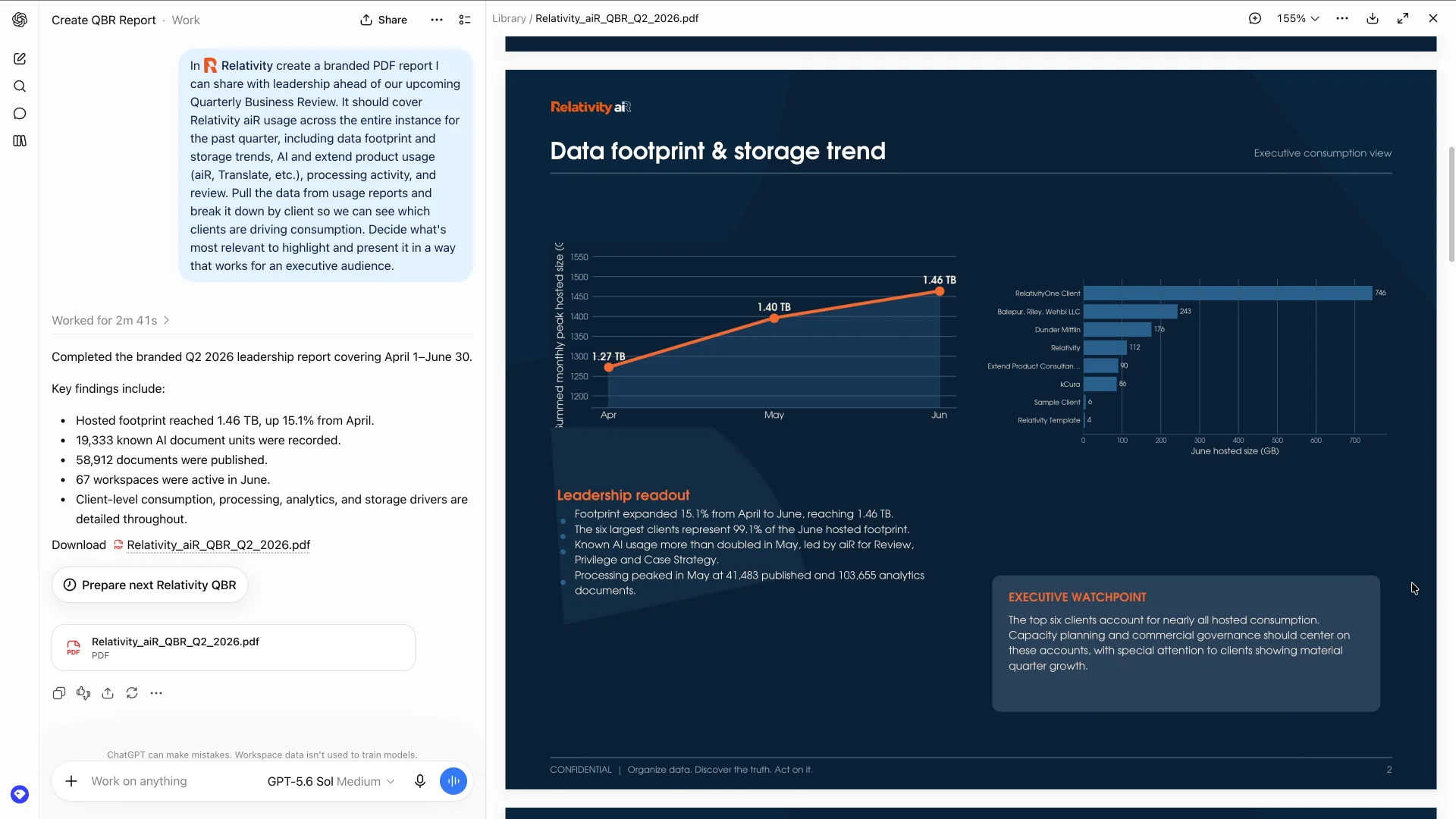 Using AI Assistants to Work with Relativity aiR