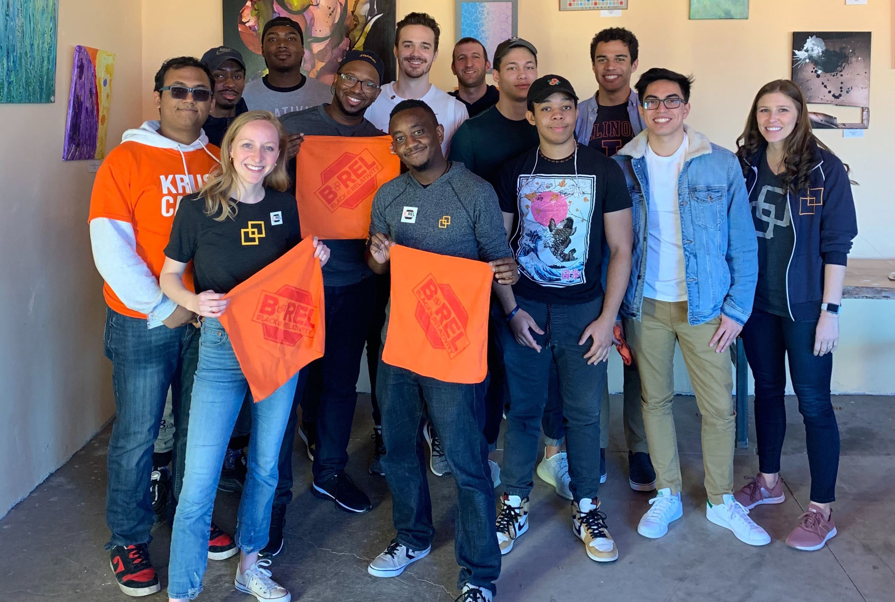 Black at Relativity | Illinois Basketball Game