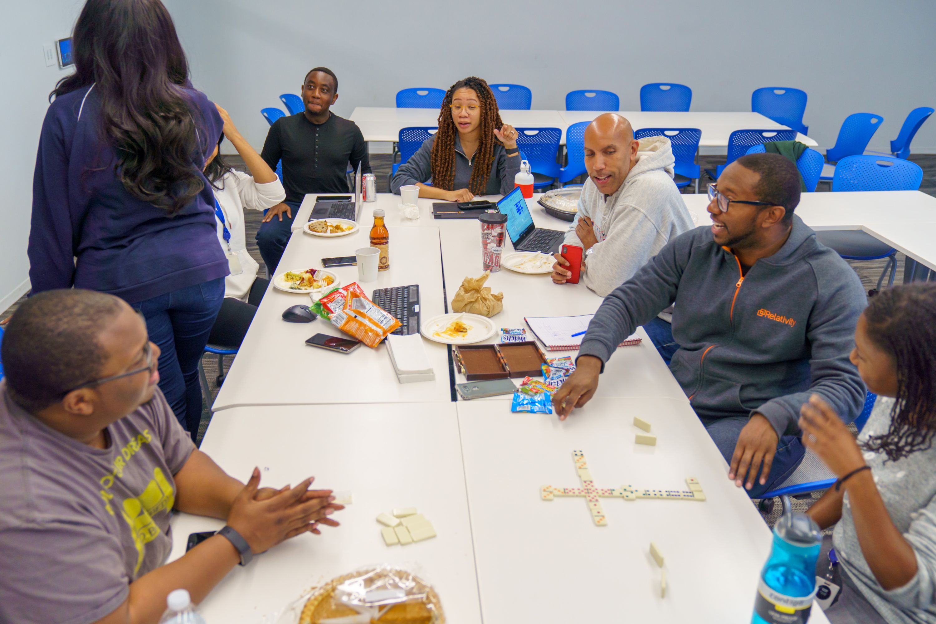 Black at Relativity | Meeting