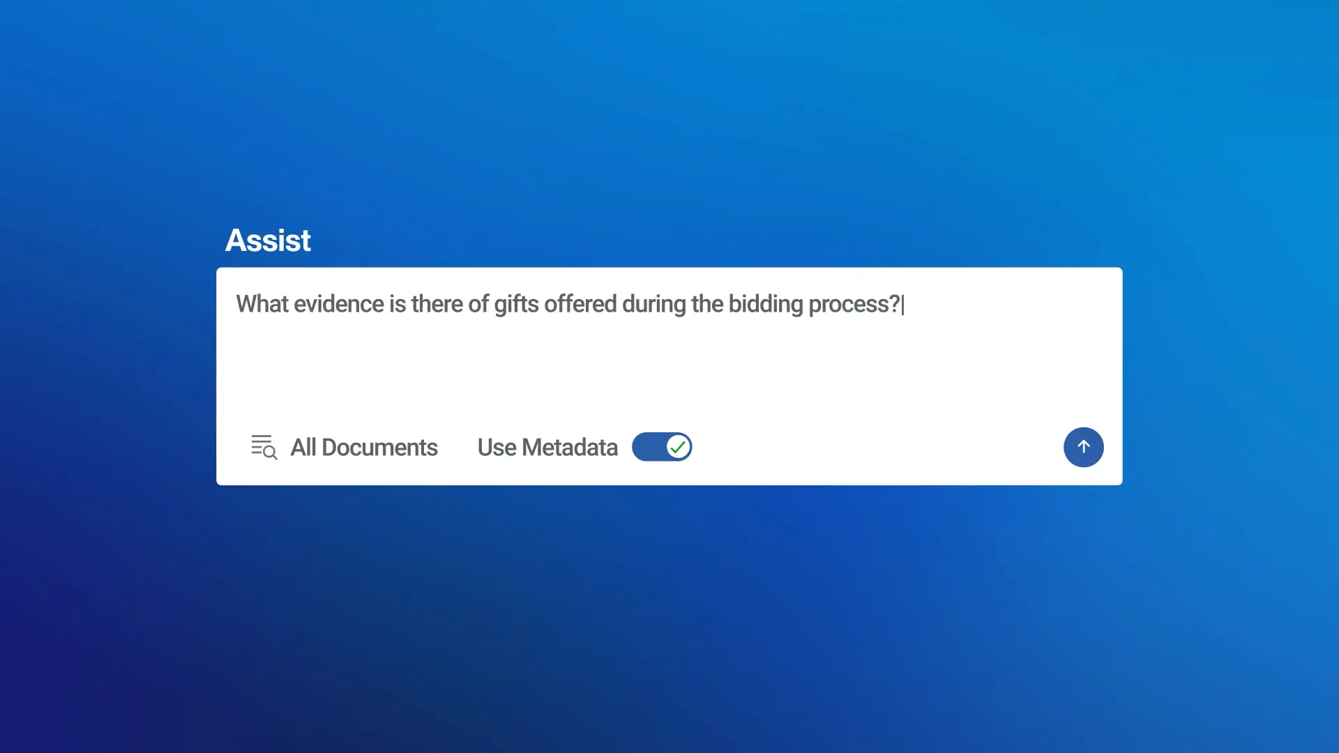 Assist video screenshot