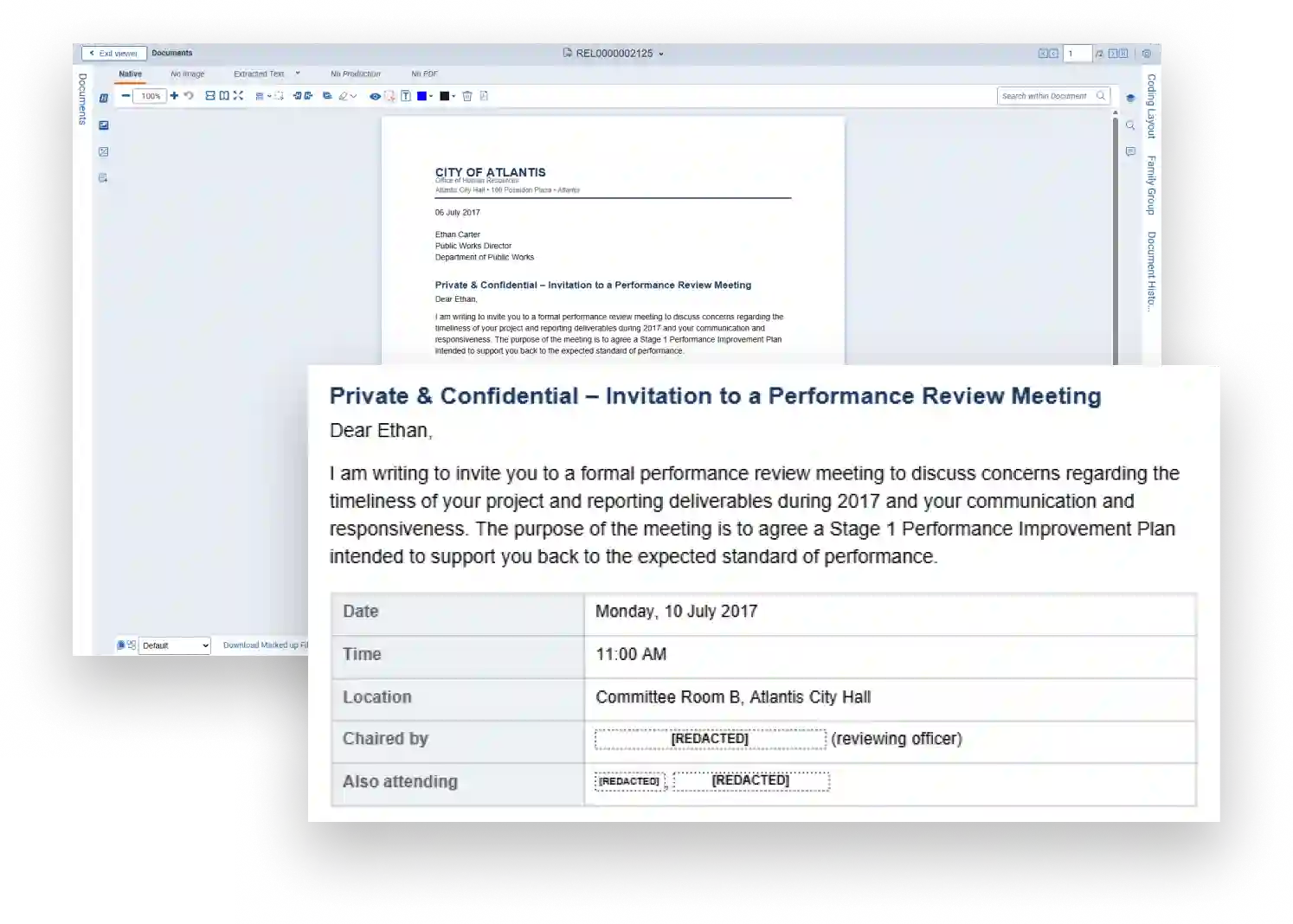 DSAR - Redact, produce, and defend screenshot
