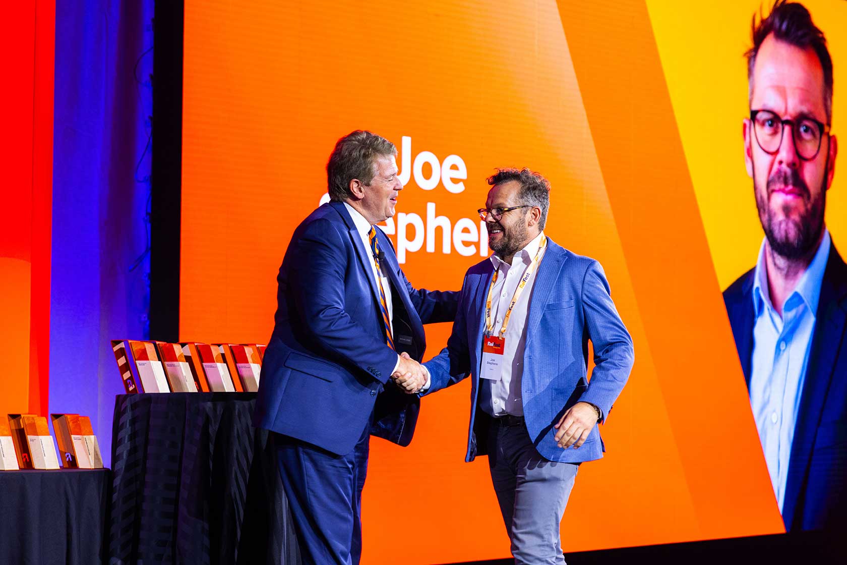 Innovation Awards Winner: Legal Education - Joe Stephens
