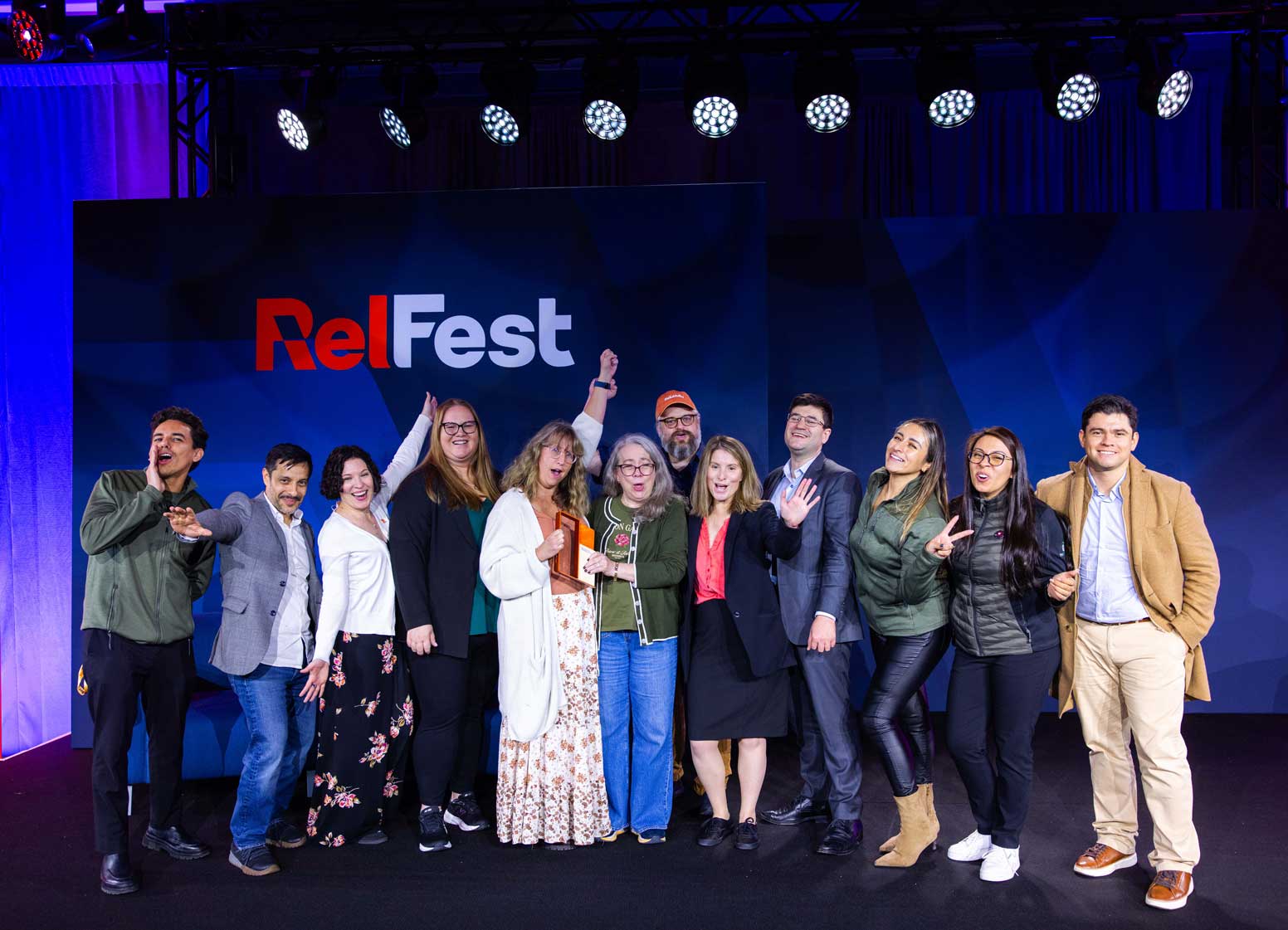 RelFest | 2026 Innovation Awards winners group photo