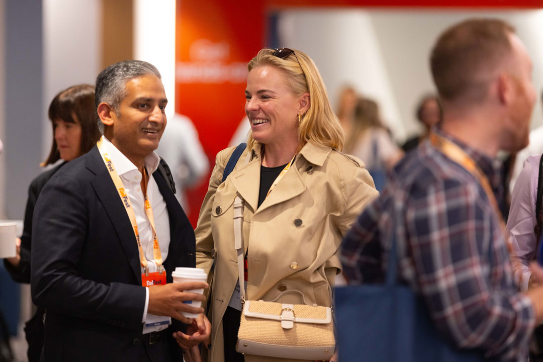 RelFest Chicago 2026 - Attendees socializing