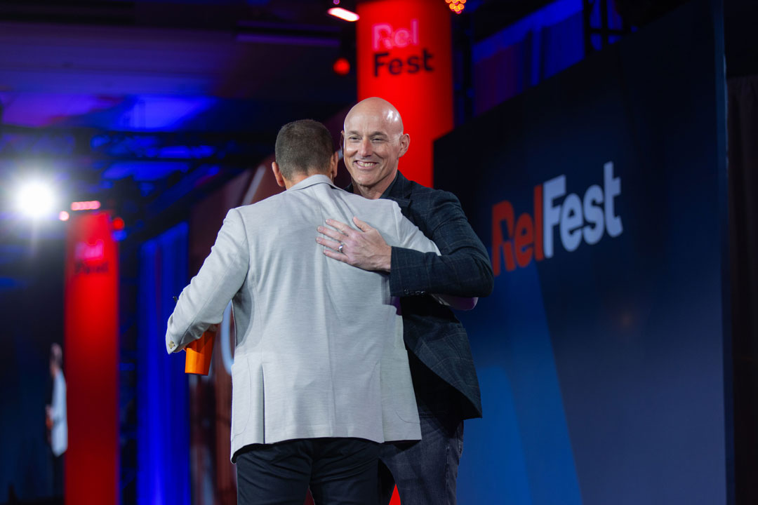 RelFest Chicago 2026 - Phil & Chris at keynote