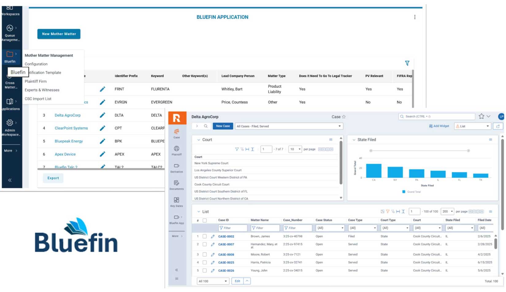 Bayer Bluefin screenshot