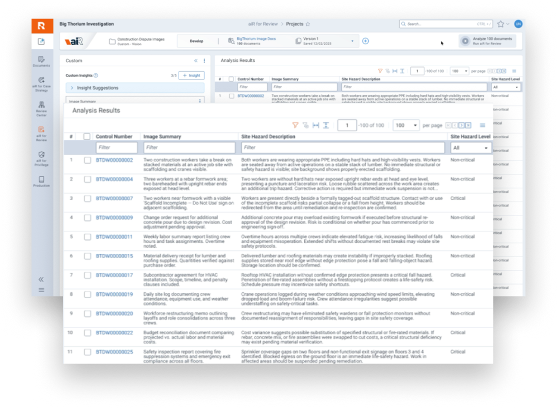 Targeted AI Classification | Second Requests in RelativityOne