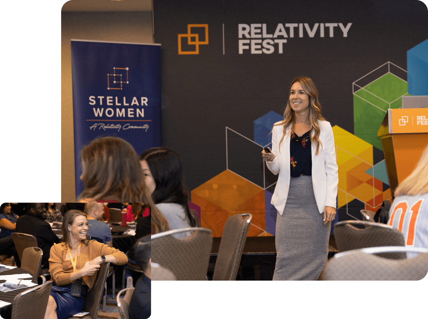 Stellar Women graphic