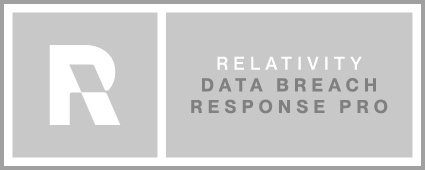 Relativity Data Breach Response Pro badge