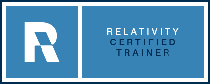 Relativity Certified Trainer badge