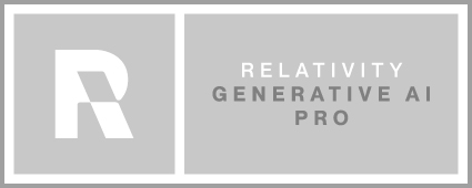 Relativity Generative AI Pro badge