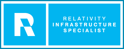 Relativity Infrastructure Specialist badge