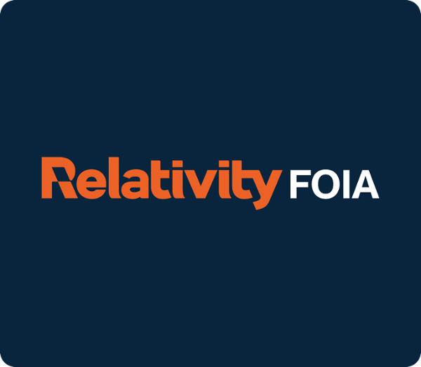 Relativity FOIA: Purpose-Built FOIA Software for Federal and State Agencies - Icon
