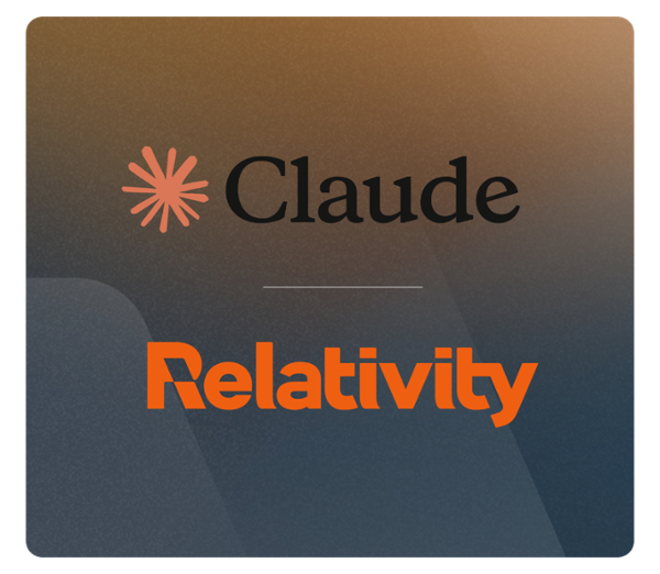Making Administration Conversational with RelativityOne and Claude Icon - Relativity Blog