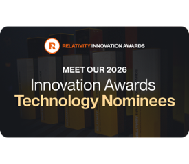 Meet Our 2026 Innovation Award Technology Nominees - Icon