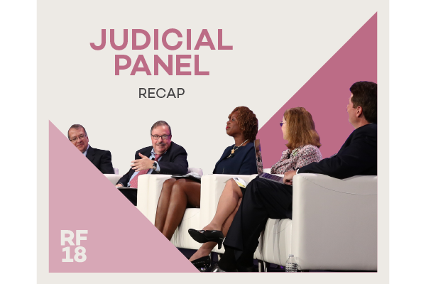 Justice in Action: The Relativity Fest 2018 Judicial Panel Icon - Relativity Blog