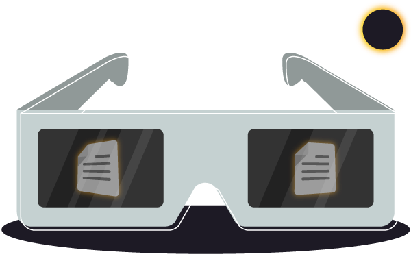 Don't Stare Directly at Your Data: 3 Ways to Use Sampling to Save Time (and Your Eyes) Icon - Relativity Blog