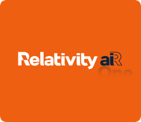 RelativityOne Is Now Relativity aiR: The AI Platform for Legal Data Intelligence - Icon