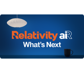 Introducing Relativity aiR for Data Breach Response Icon - Relativity Blog