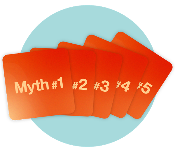 5 Myths Keeping FinServ Firms from Unlocking Intelligence in Their Legal Data Icon