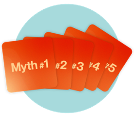 5 Myths Keeping FinServ Firms from Unlocking Intelligence in Their Legal Data Icon - Relativity Blog