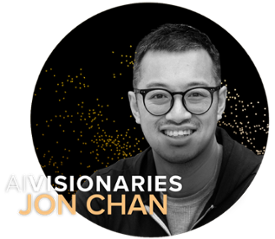 Your AI Lightbulb Moment: A Pep Talk with AI Visionary Jon Chan Icon - Relativity Blog