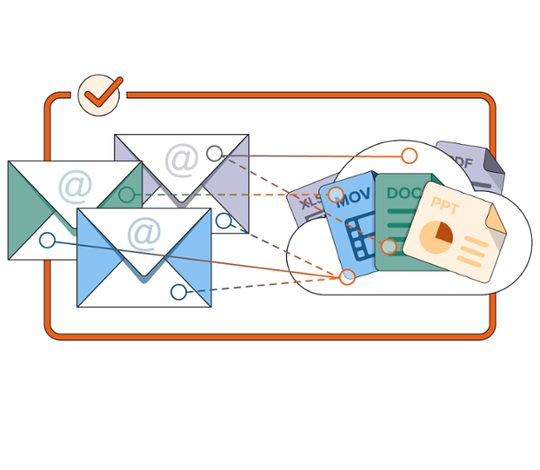 Treating Linked Cloud Files Like Associated Files During e-Discovery Icon - Relativity Blog