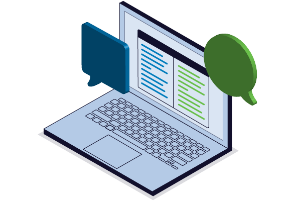 The Case for Custom Bilingual Glossaries Icon - Relativity Blog