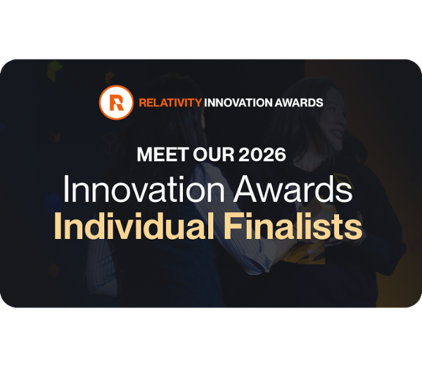 The People Behind the Progress: Individual Finalists for the 2026 Innovation Awards Icon