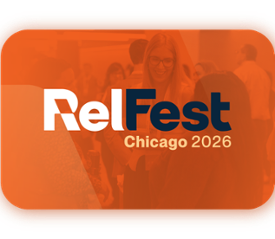 6 Tips to Build Your Best RelFest Agenda - Icon